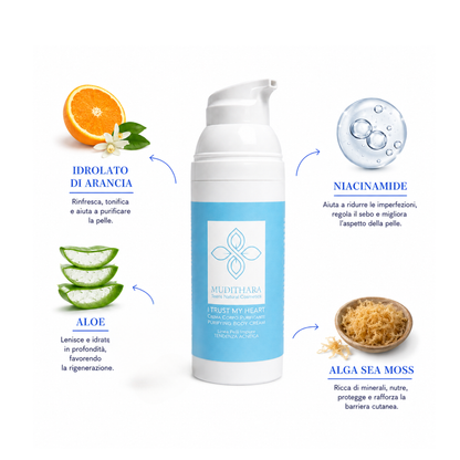 I TRUST MY HEART Purifying Body cream 50ml