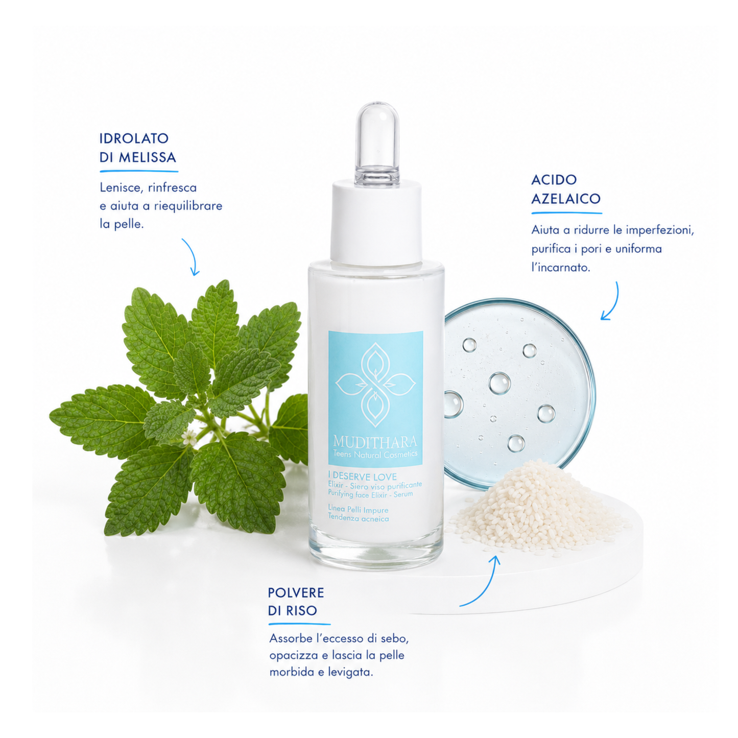 siero macchie post acne adolescenti