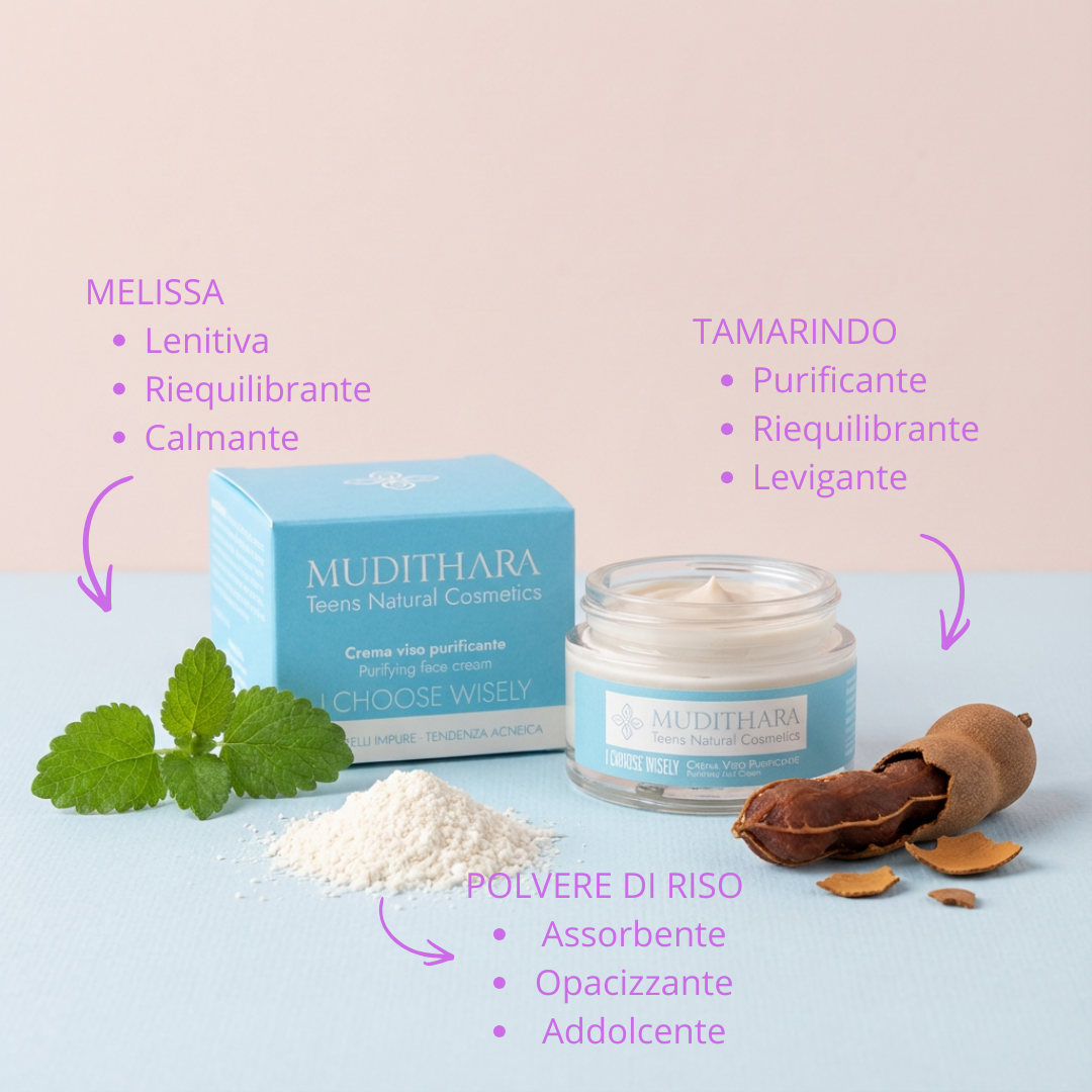 I CHOOSE WISELY Purifying face cream 50ml