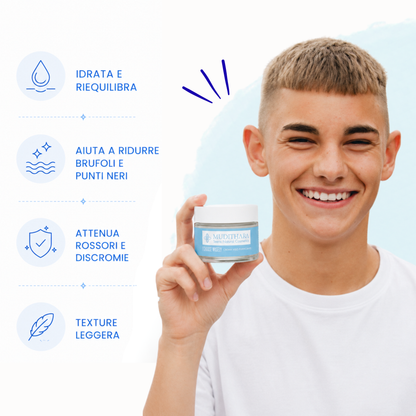 Crema viso adolescenti