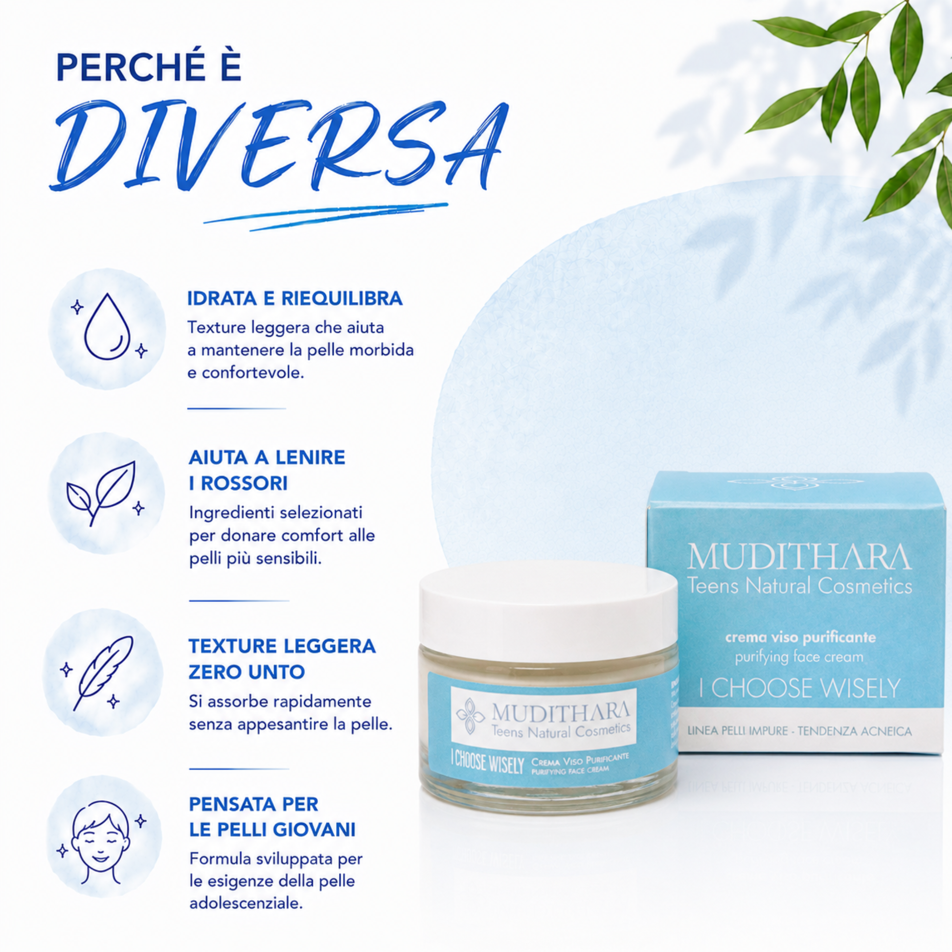 Crema viso adolescenti