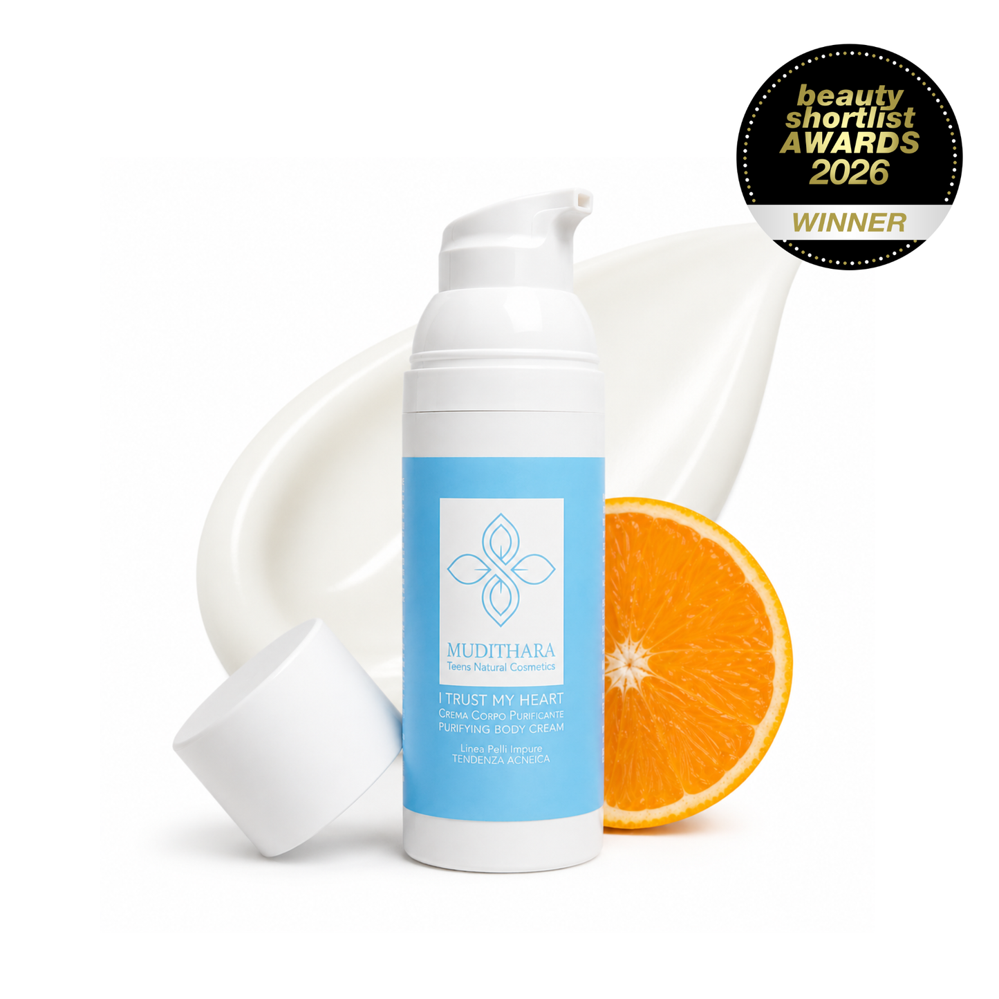 I TRUST MY HEART          Crema corpo purificante 50ml