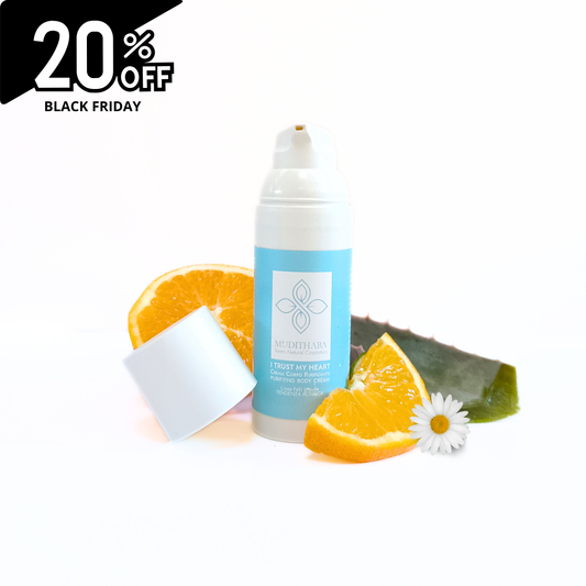 I TRUST MY HEART Purifying Body cream 50ml