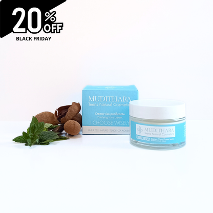 I CHOOSE WISELY Purifying face cream 50ml