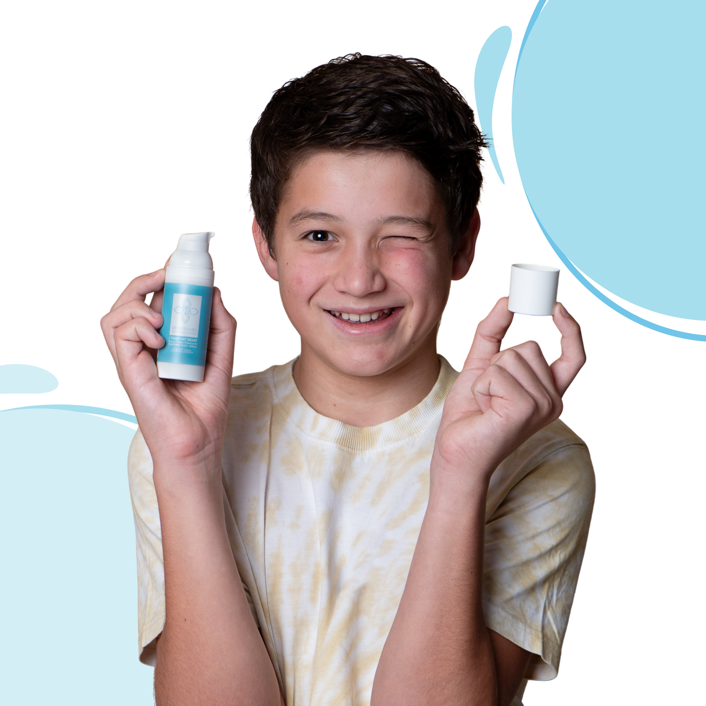I TRUST MY HEART          Crema corpo purificante 50ml