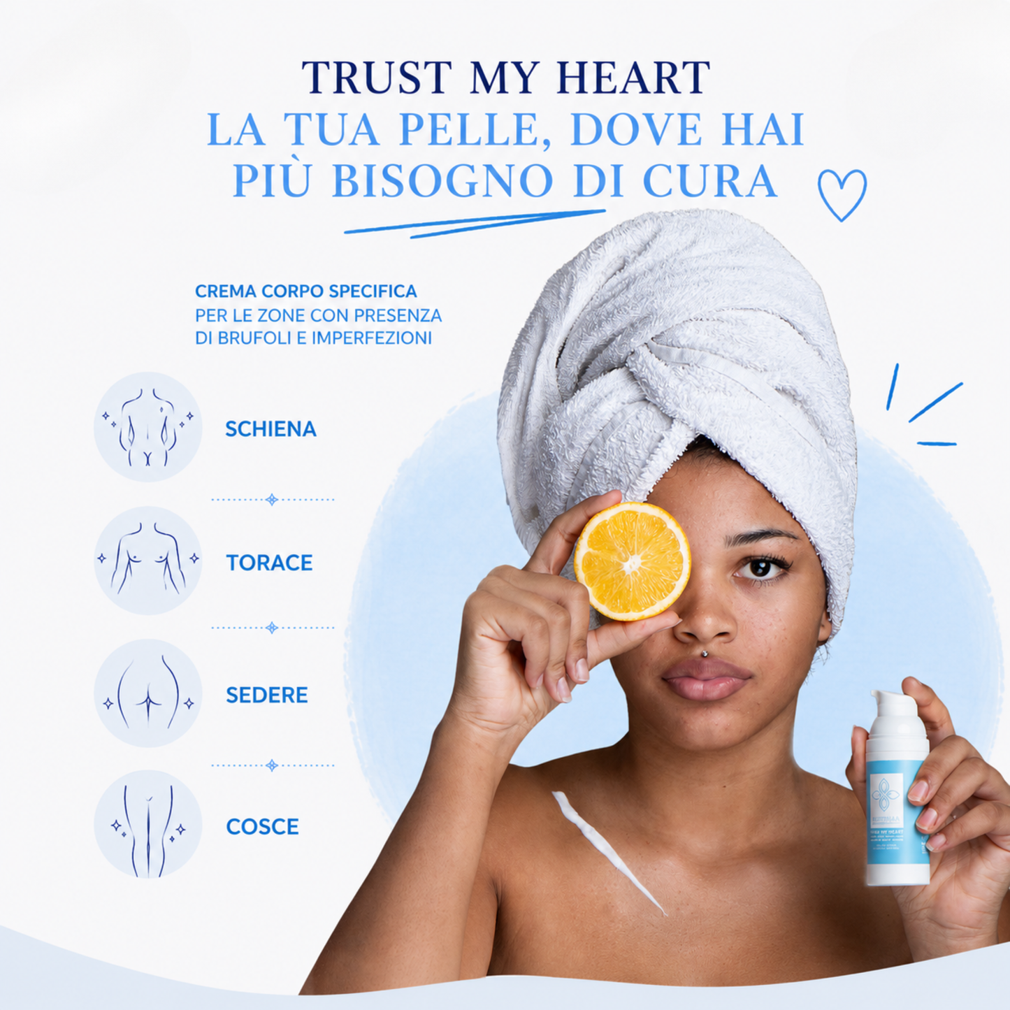 Crema per brufoli acne schiena Adolescenti