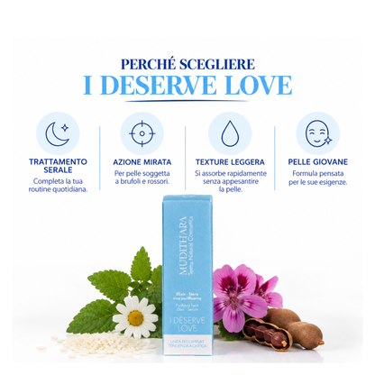 I DESERVE LOVE   Elixir-Siero viso 30ml