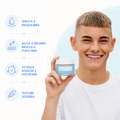 I CHOOSE WISELY   Crema viso purificante & idratante 50ml