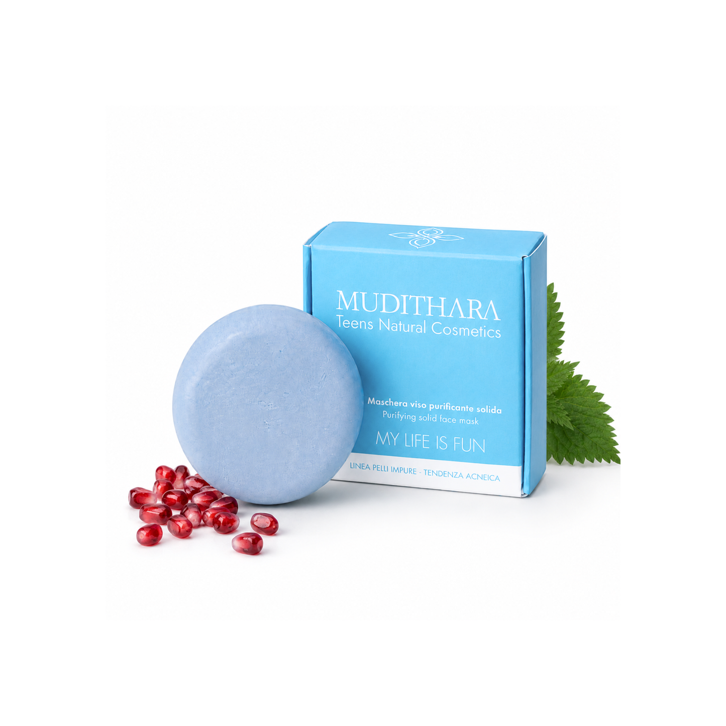 MY LIFE IS FUN Maschera viso solida 30gr