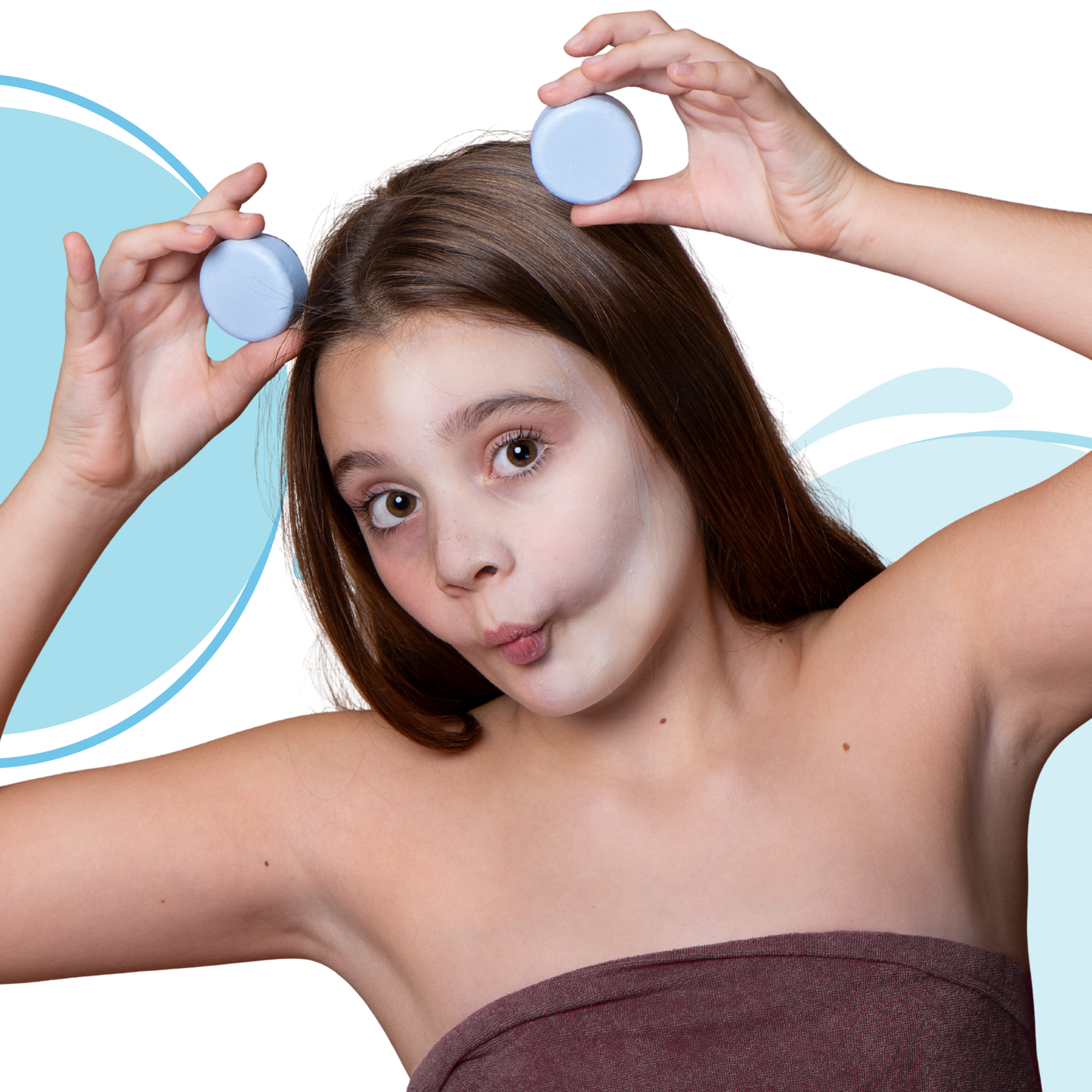 MY LIFE IS FUN Maschera viso solida 30gr