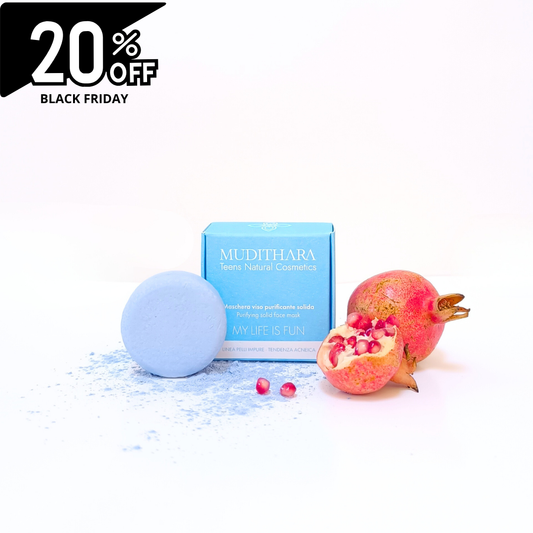 MY LIFE IS FUN Solid purifying face mask 30gr