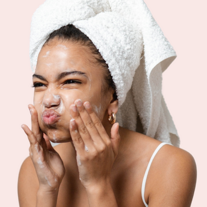 FULL WEEKLY ROUTINE Blemish, acne-prone skin