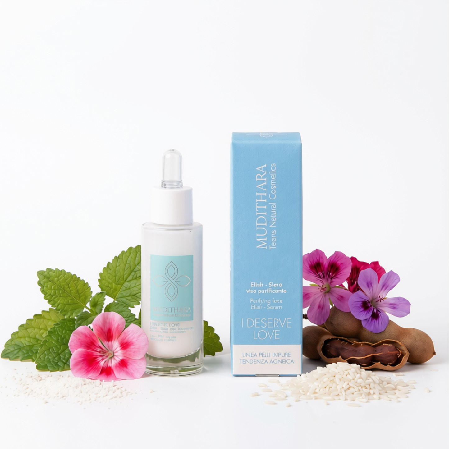I DESERVE LOVE   Elixir-Siero viso 30ml