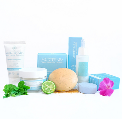 FULL WEEKLY ROUTINE Blemish, acne-prone skin