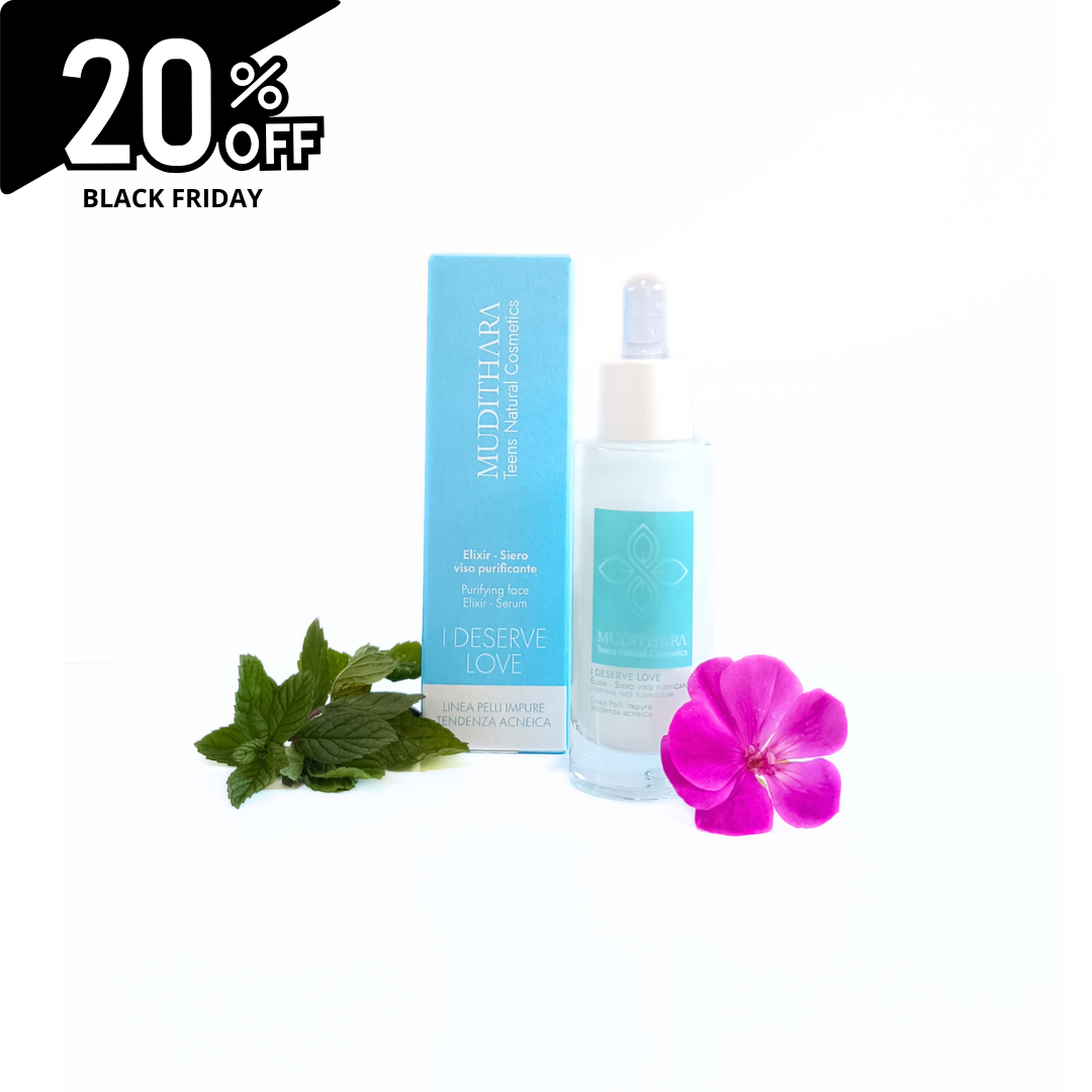 I DESERVE LOVE   Elixir-Siero viso purificante 30ml
