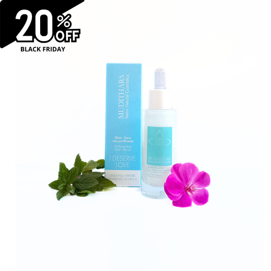 I DESERVE LOVE Purifying face elixir-serum 30ml