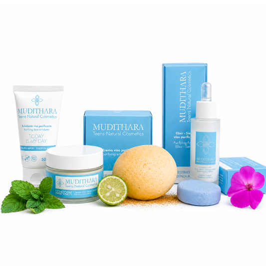 FULL WEEKLY ROUTINE - Linea riequilibrante