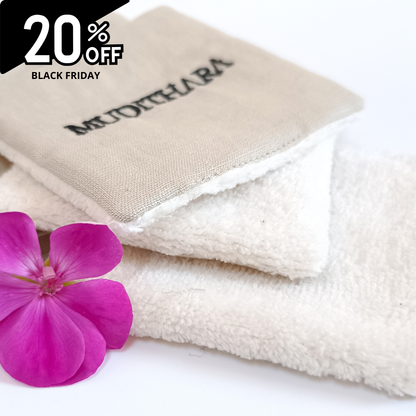 SATYA - Quadrotti lavabili cotone