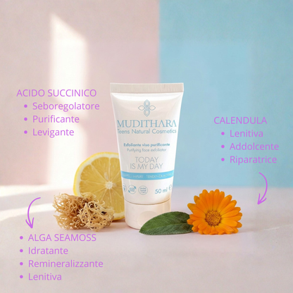 TODAY IS MY DAY - Esfoliante viso purificante 50ml