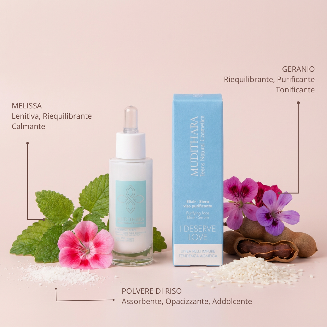 I DESERVE LOVE   Elixir-Siero viso 30ml