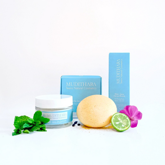 DAILY ROUTINE for blemish and acne-prone skin