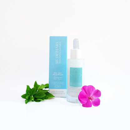I DESERVE LOVE   Elixir-Siero viso purificante 30ml